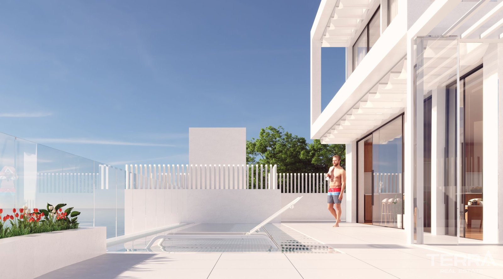 Sea View Villas with Pool for Sale in Almuñecar, Granada, Spain - 105003