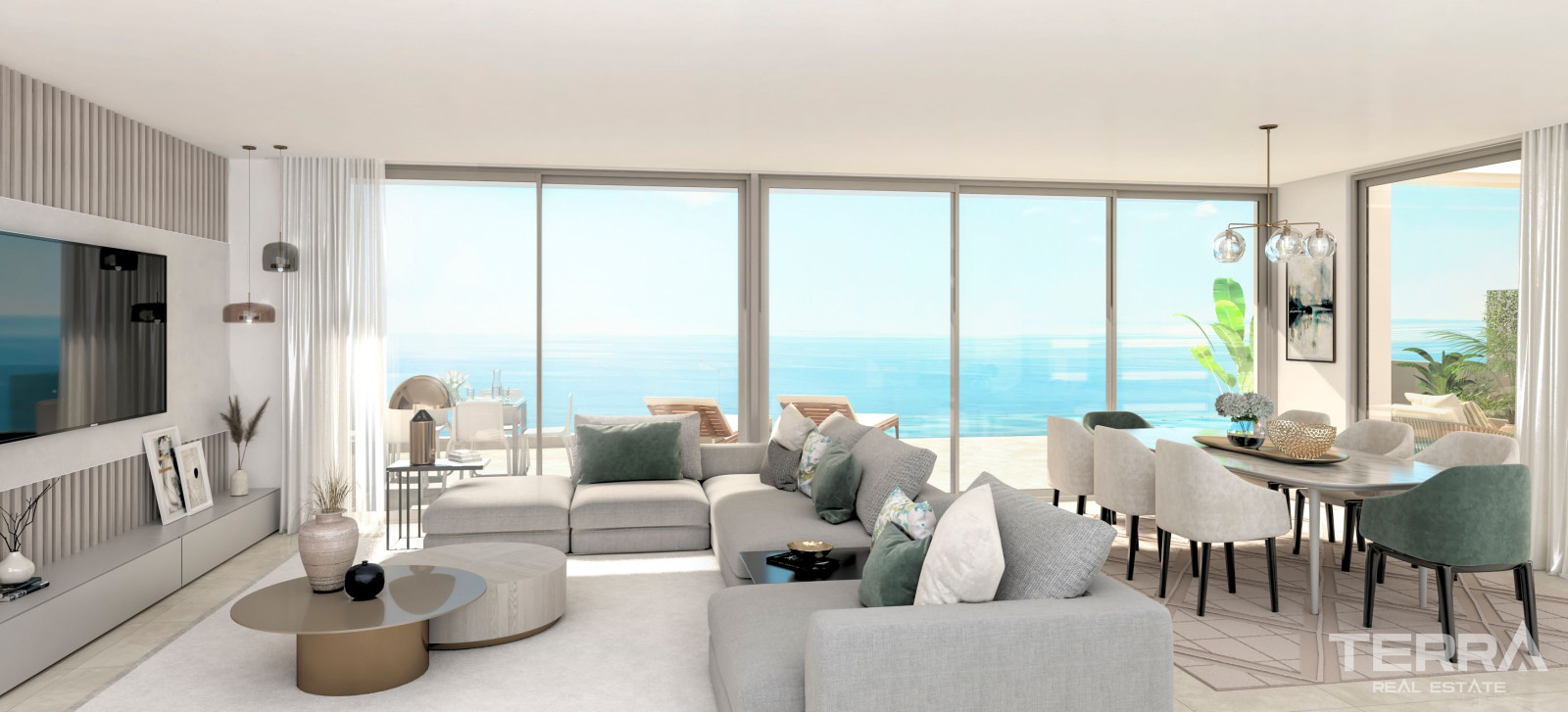 Sea View Villas with Pool for Sale in Almuñecar, Granada, Spain - 105004