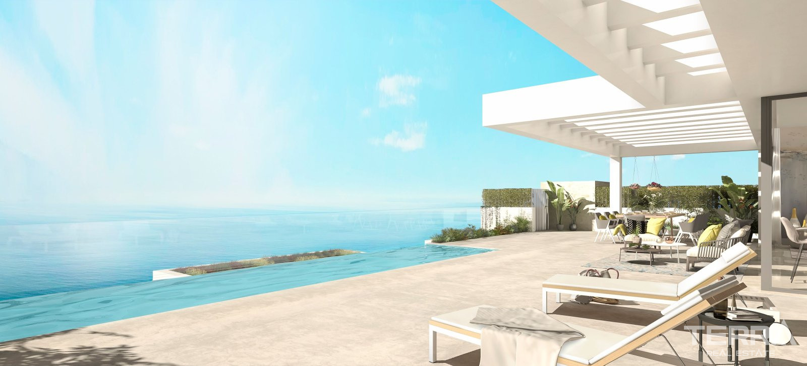 Sea View Villas with Pool for Sale in Almuñecar, Granada, Spain - 105005