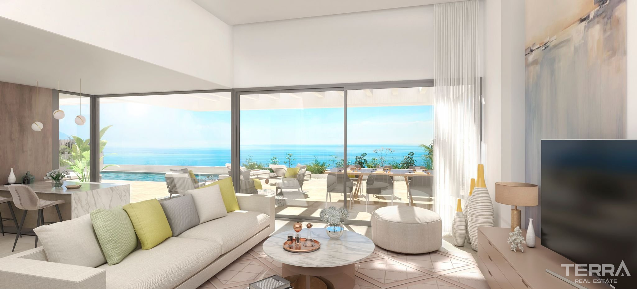 Sea View Villas with Pool for Sale in Almuñecar, Granada, Spain - 105006