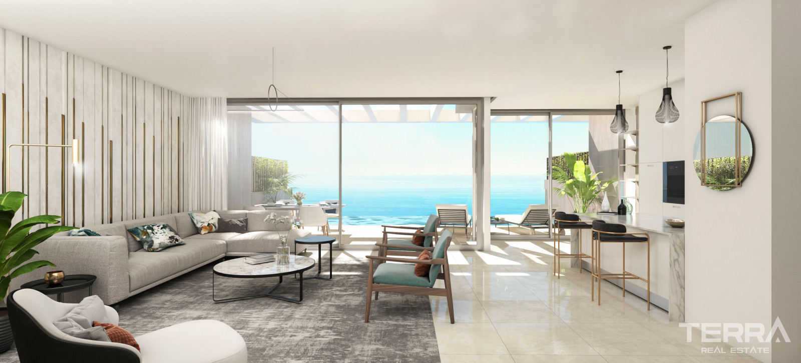 Sea View Villas with Pool for Sale in Almuñecar, Granada, Spain - 105007
