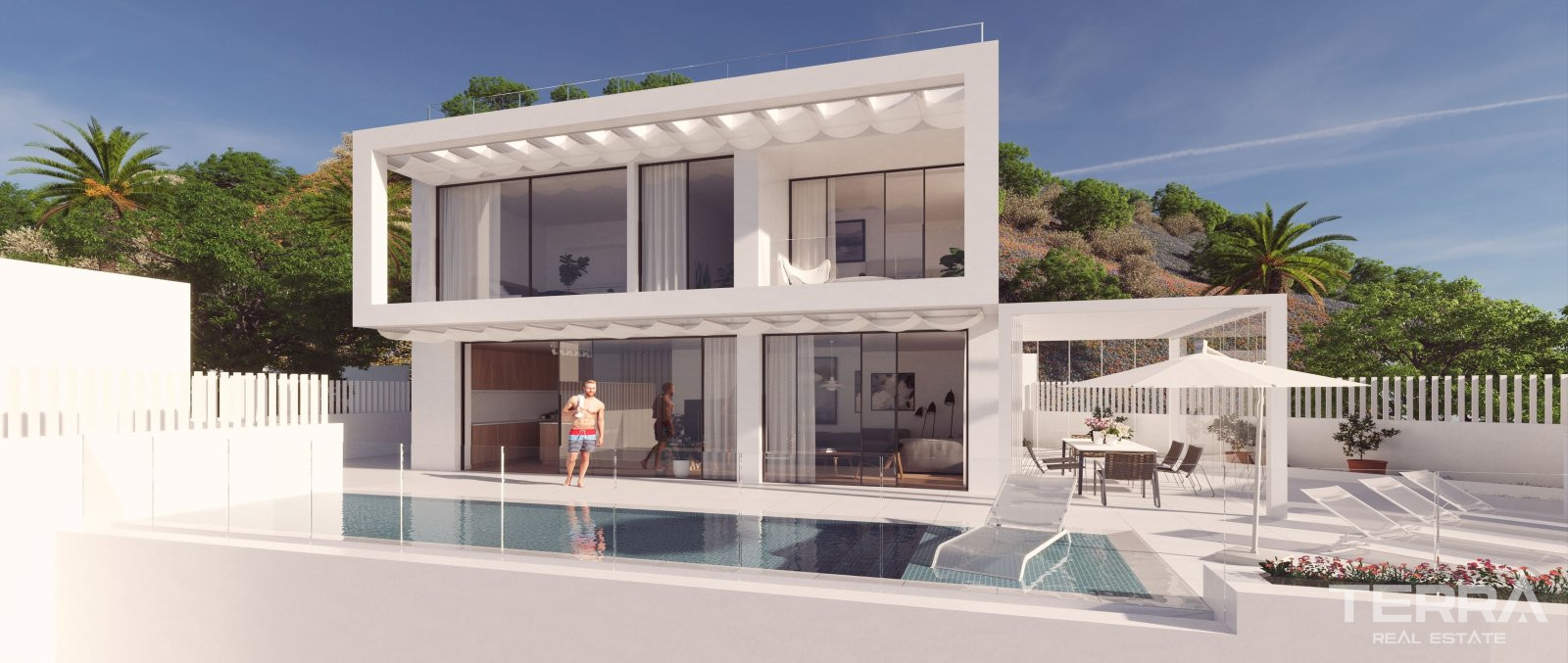 Sea View Villas with Pool for Sale in Almuñecar, Granada, Spain - 105009