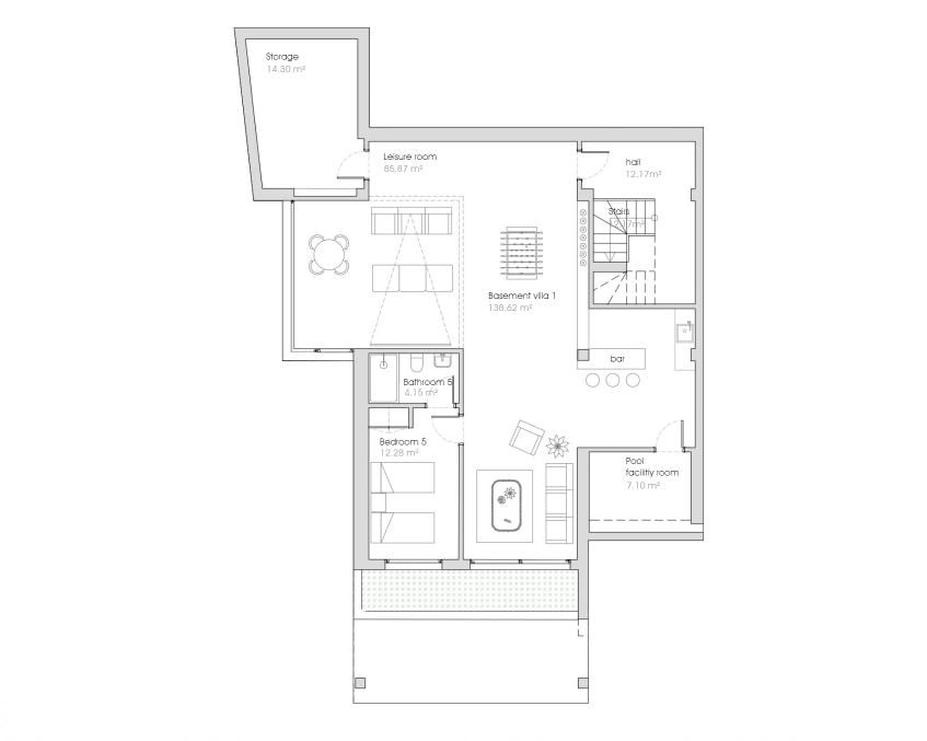 Sea View Villas with Pool for Sale in Almuñecar, Granada, Spain - 105010