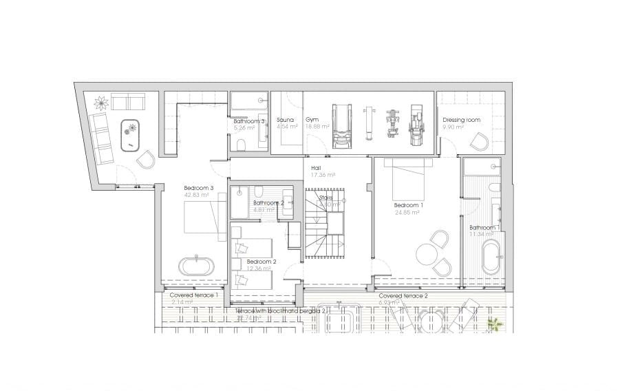 Sea View Villas with Pool for Sale in Almuñecar, Granada, Spain - 105011