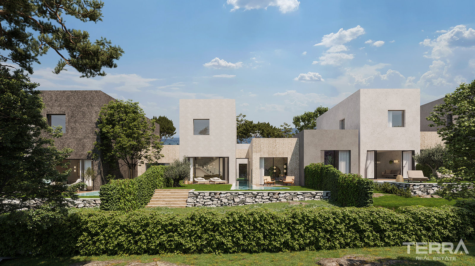 Modern Semi-Detached Homes with Pool in Las Marías Madrid, Spain - 105017