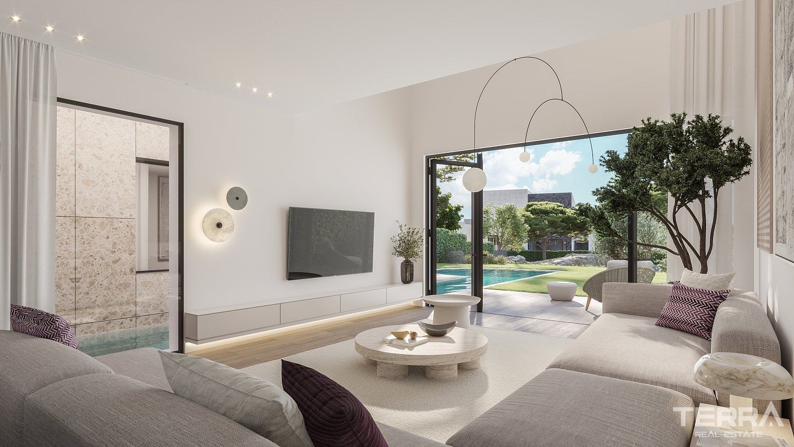 Modern Semi-Detached Homes with Pool in Las Marías Madrid, Spain - 105018