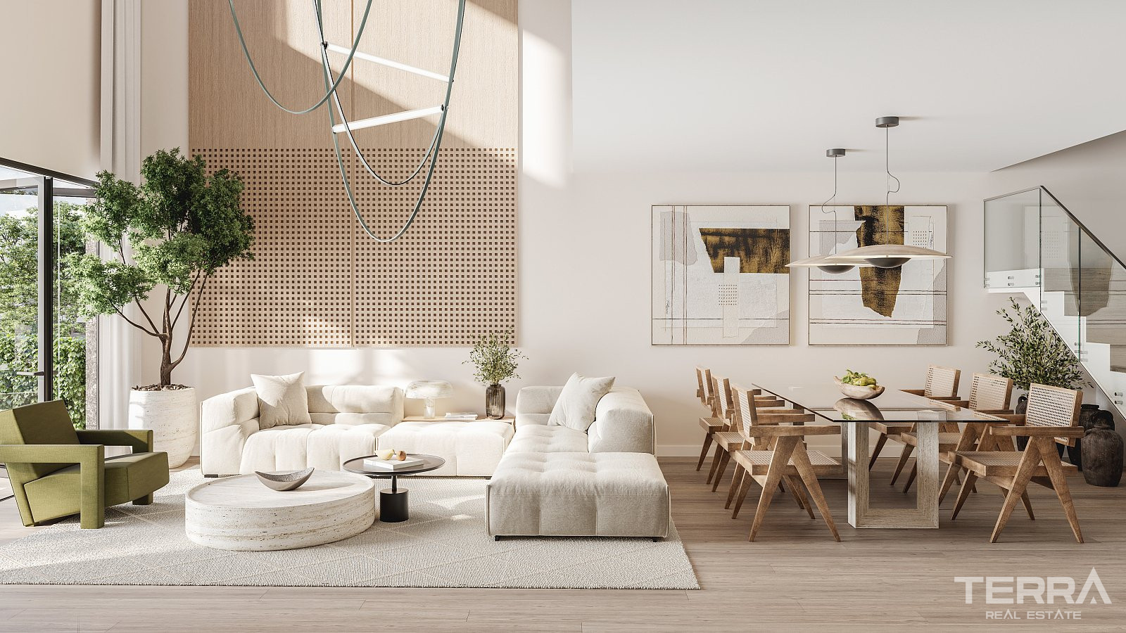 Modern Semi-Detached Homes with Pool in Las Marías Madrid, Spain - 105019
