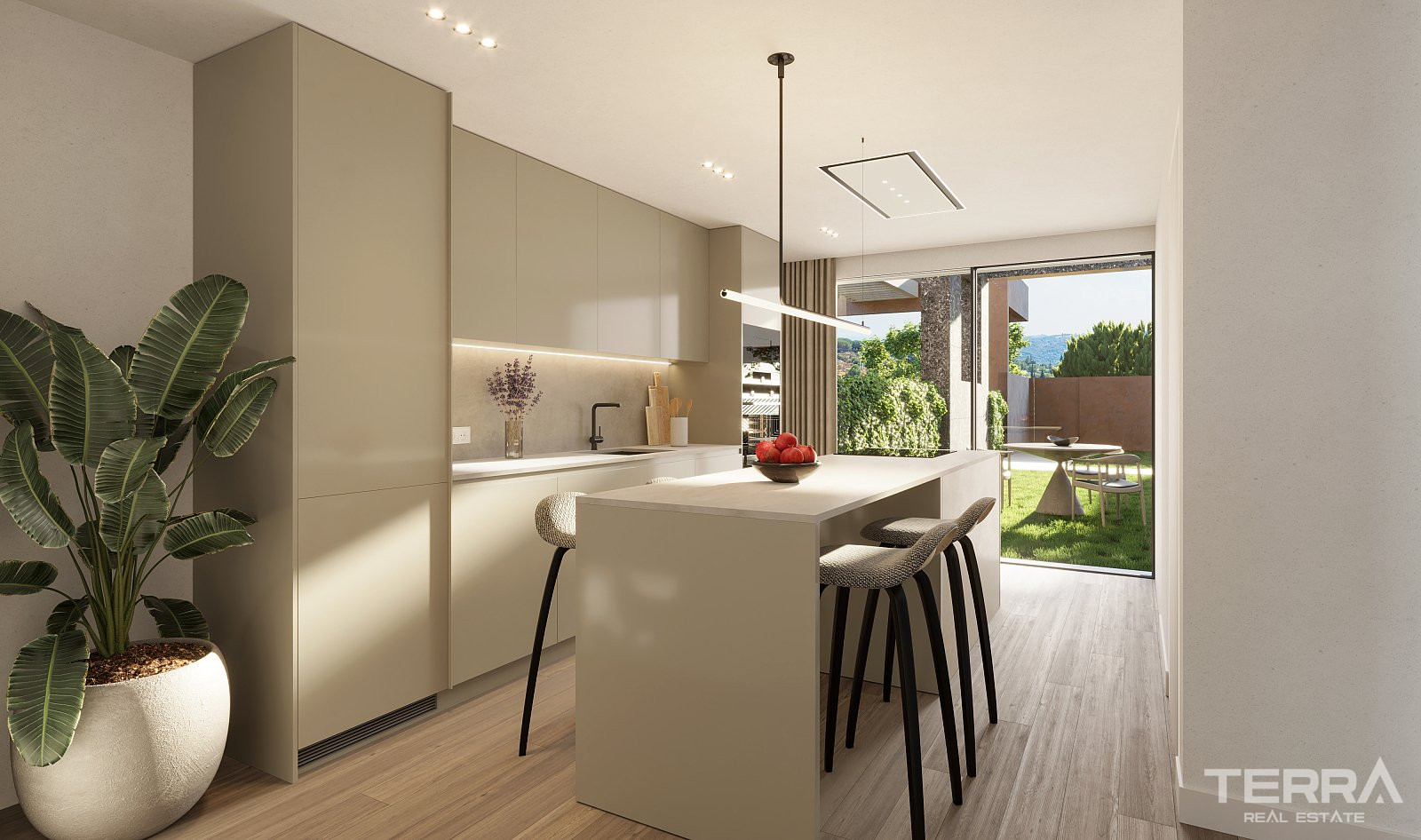Modern Semi-Detached Homes with Pool in Las Marías Madrid, Spain - 105021