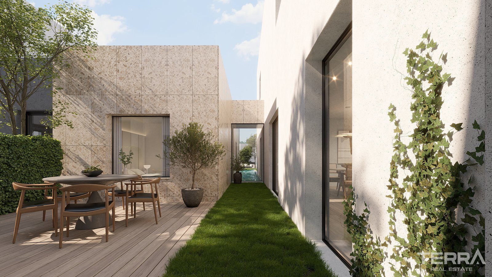 Modern Semi-Detached Homes with Pool in Las Marías Madrid, Spain - 105025