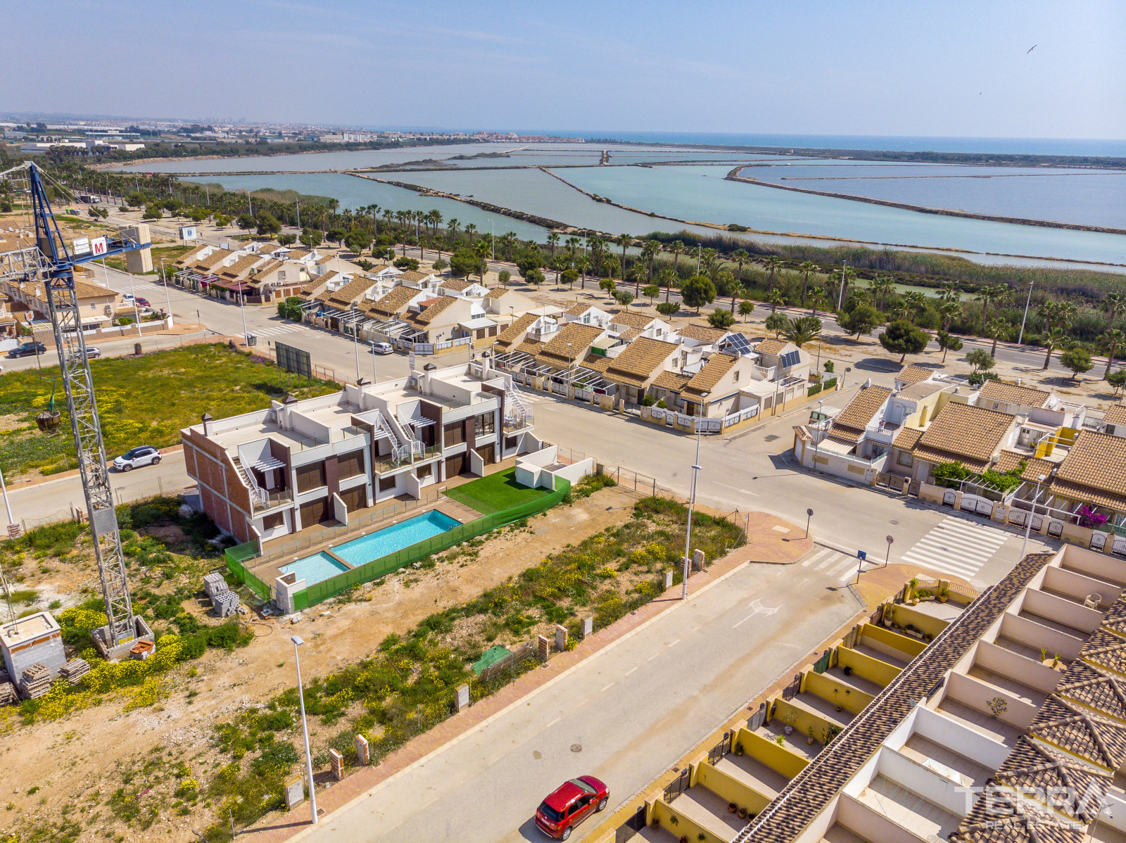 Flats for Sale in San Pedro del Pinatar, Costa Cálida, Murcia Spain - 105027