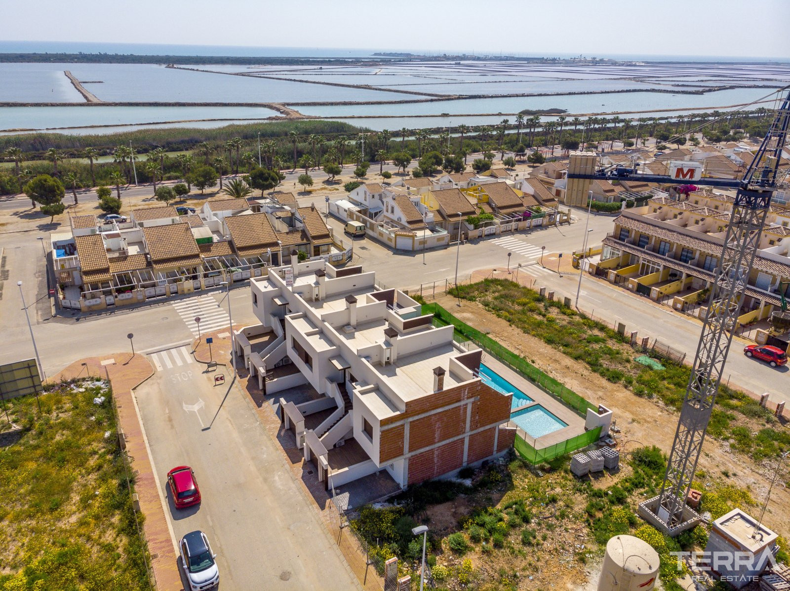 Flats for Sale in San Pedro del Pinatar, Costa Cálida, Murcia Spain - 105030