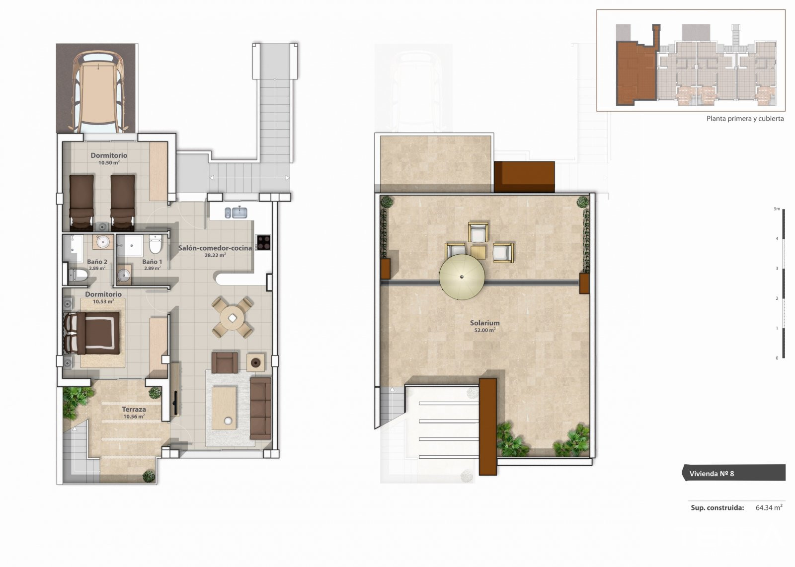 Flats for Sale in San Pedro del Pinatar, Costa Cálida, Murcia Spain - 105071