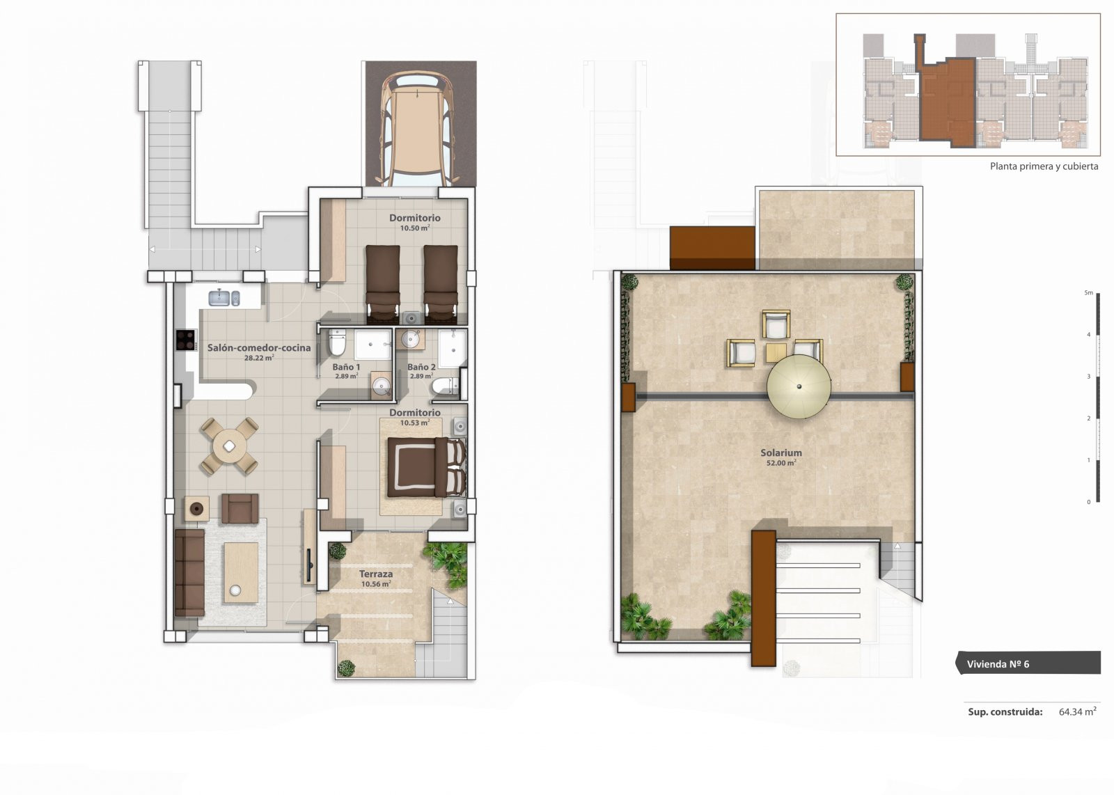 Flats for Sale in San Pedro del Pinatar, Costa Cálida, Murcia Spain - 105072
