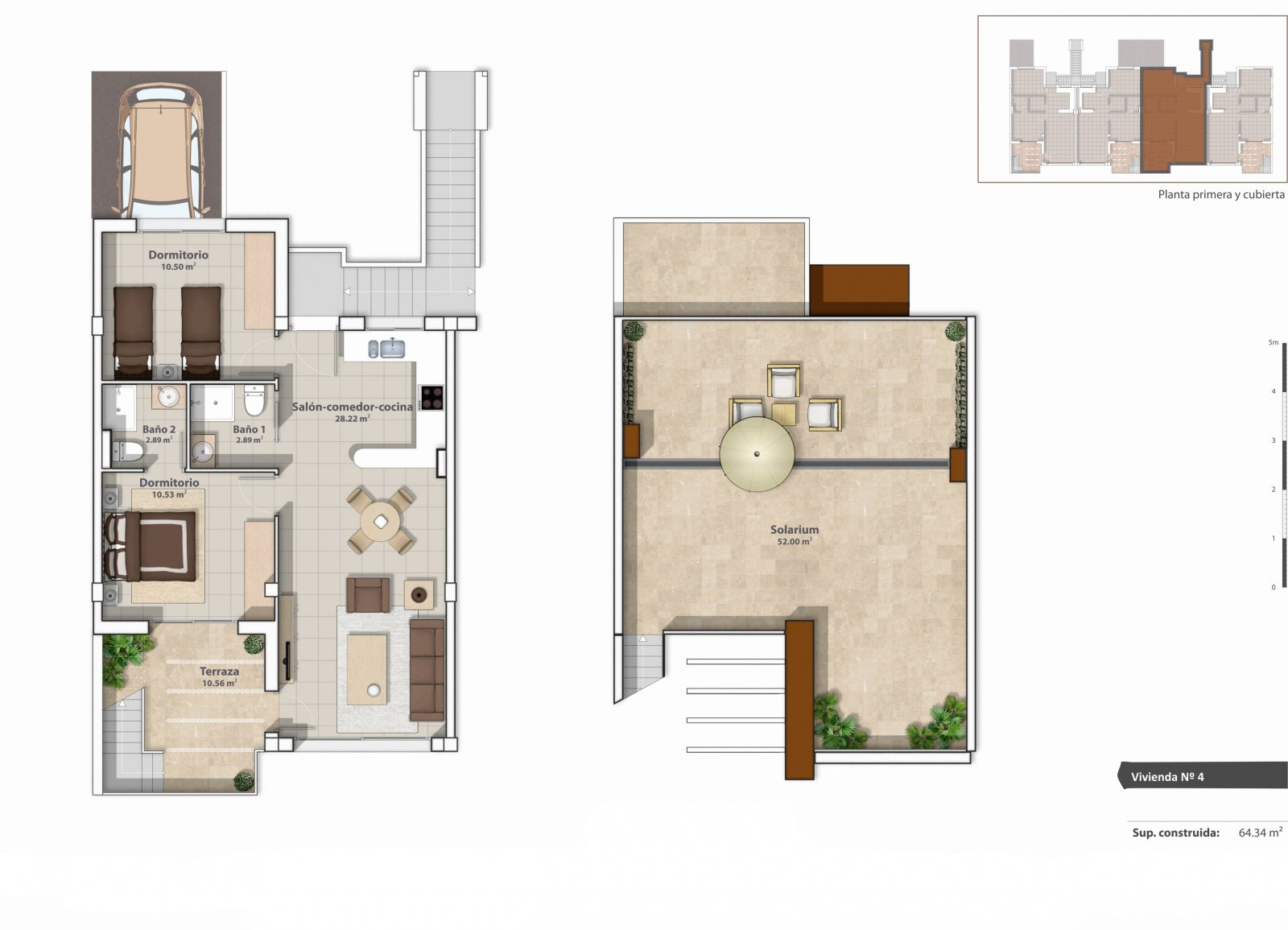Flats for Sale in San Pedro del Pinatar, Costa Cálida, Murcia Spain - 105073