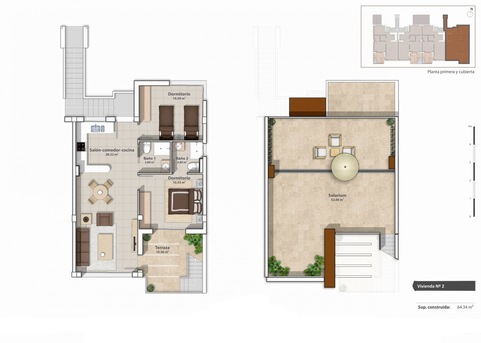 Flats for Sale in San Pedro del Pinatar, Costa Cálida, Murcia Spain - 105074