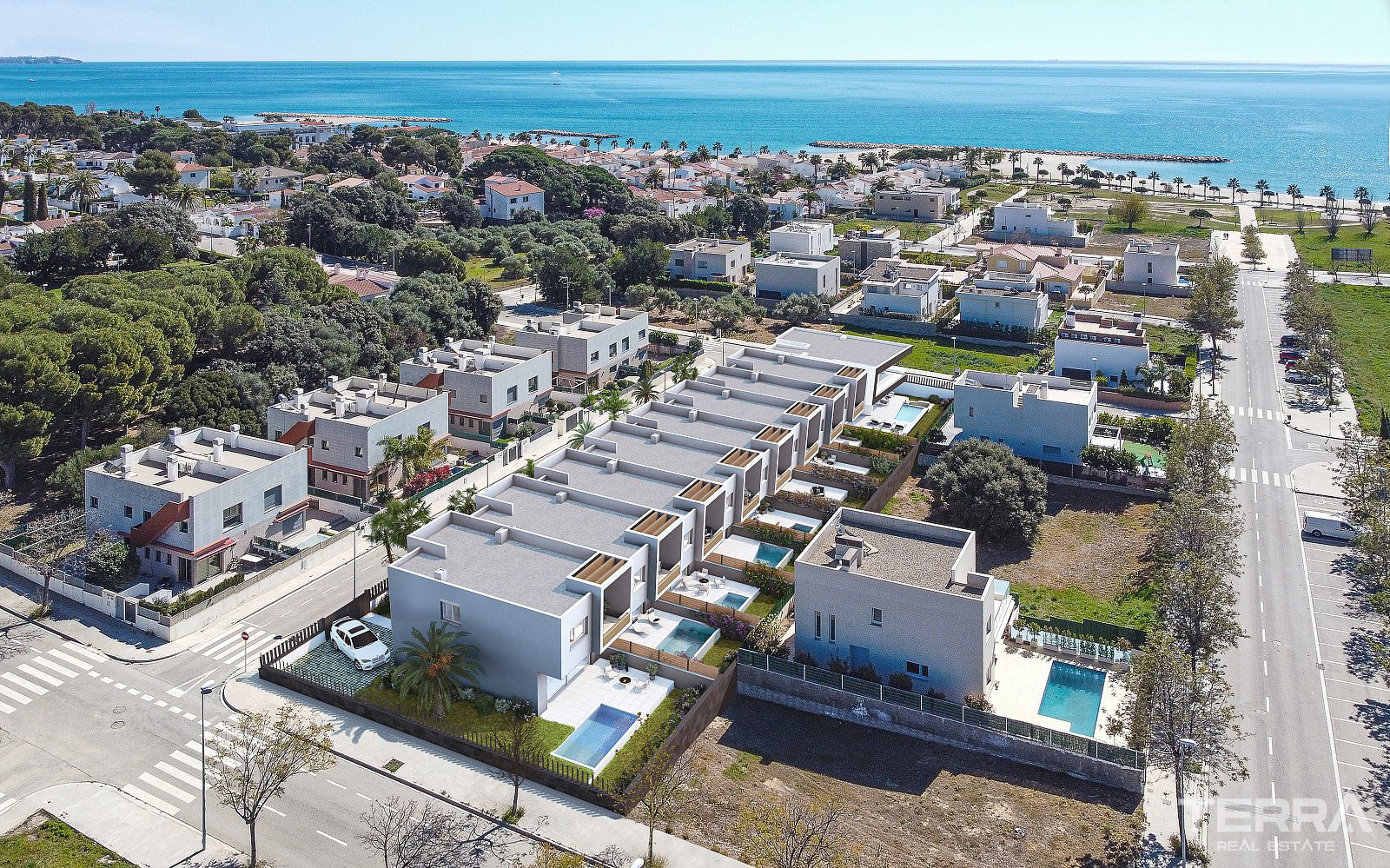 Rekkehus til salgs i Cambrils Costa Dorada, Tarragona, Spania