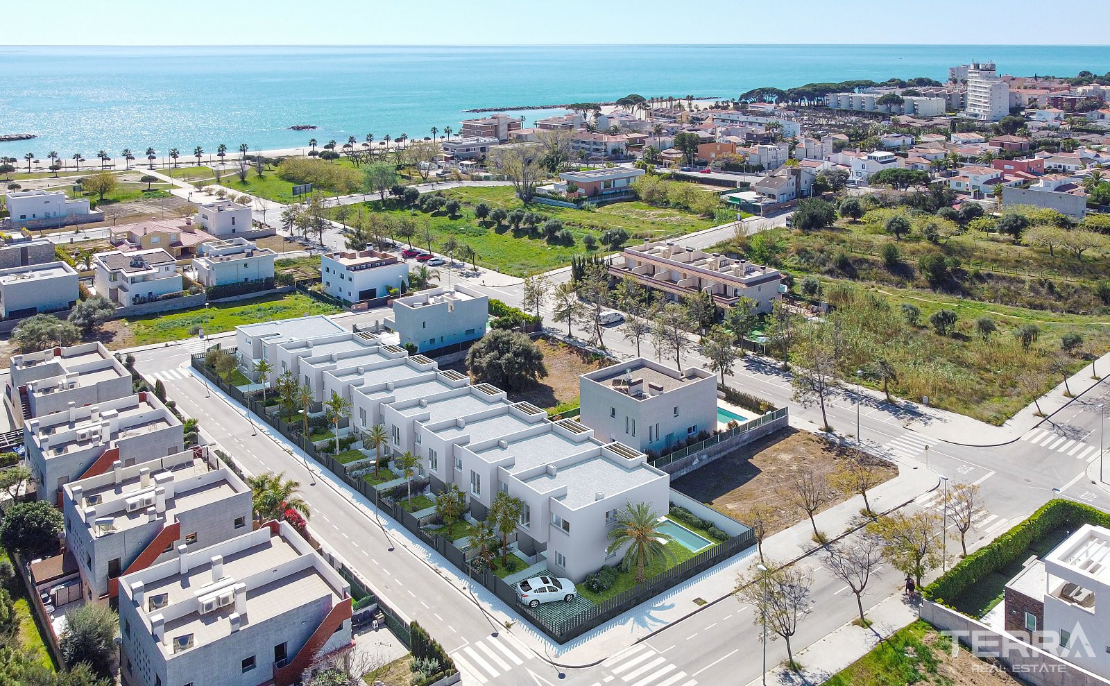 Rekkehus til salgs i Cambrils Costa Dorada, Tarragona, Spania - 105077