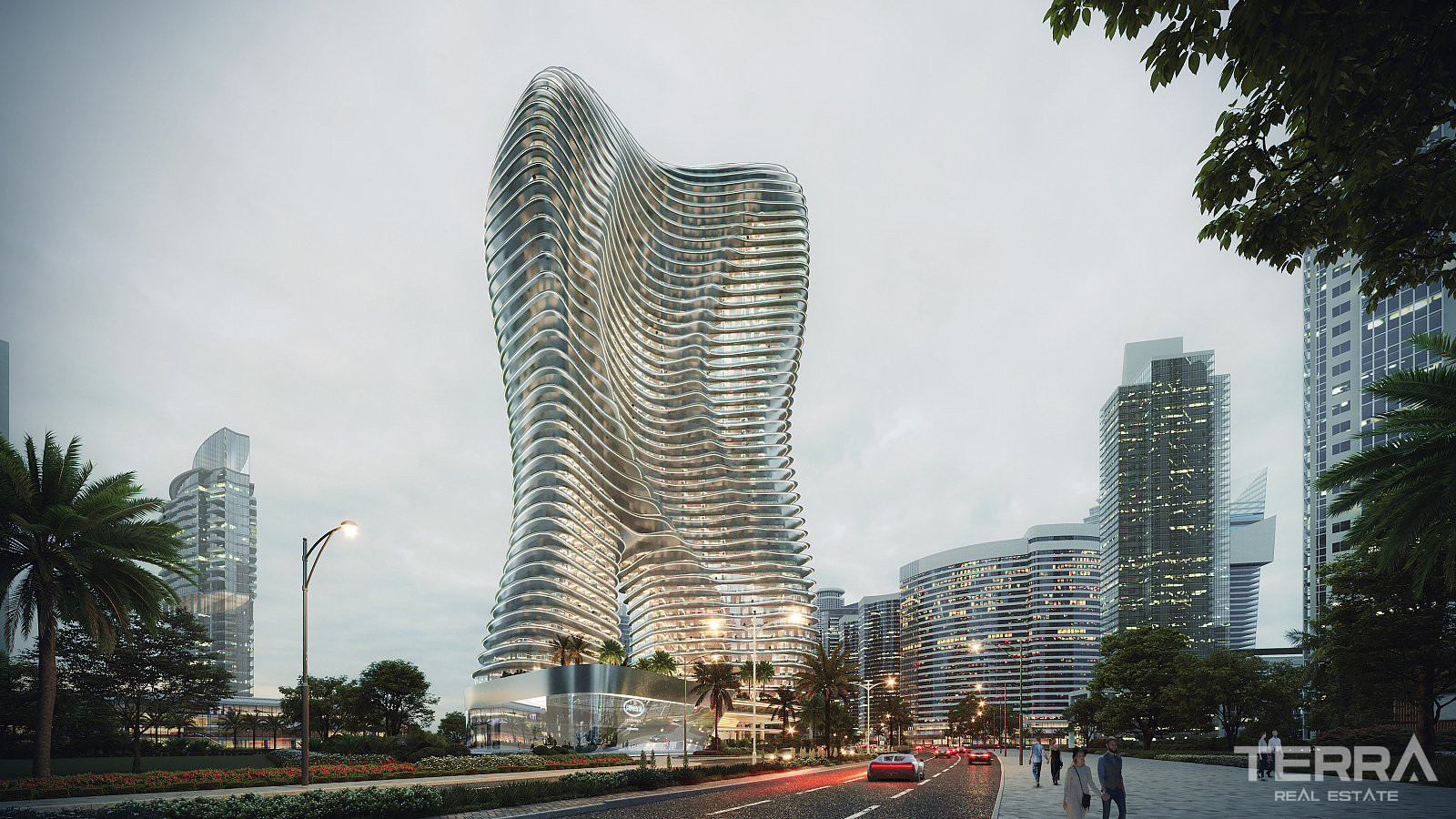 Luxury Apartments for Sale in Dubai — Bugatti Residence