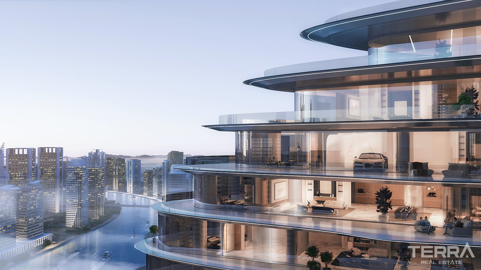 Luxury Apartments for Sale in Dubai — Bugatti Residence - 105132