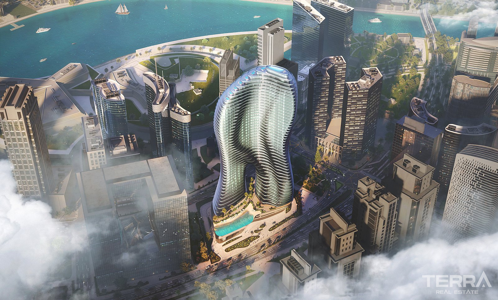 Luxury Apartments for Sale in Dubai — Bugatti Residence - 105136