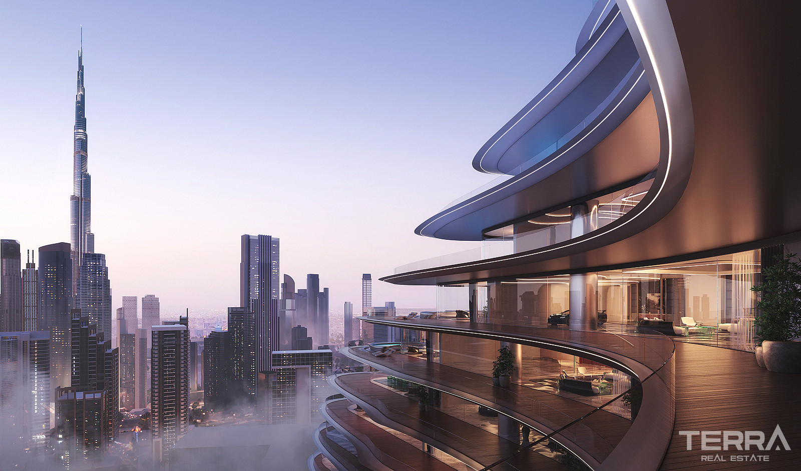 Luxury Apartments for Sale in Dubai — Bugatti Residence - 105137