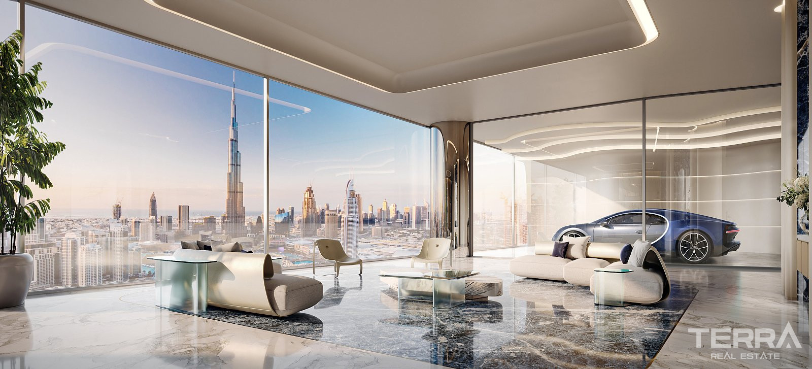 Luxury Apartments for Sale in Dubai — Bugatti Residence - 105138