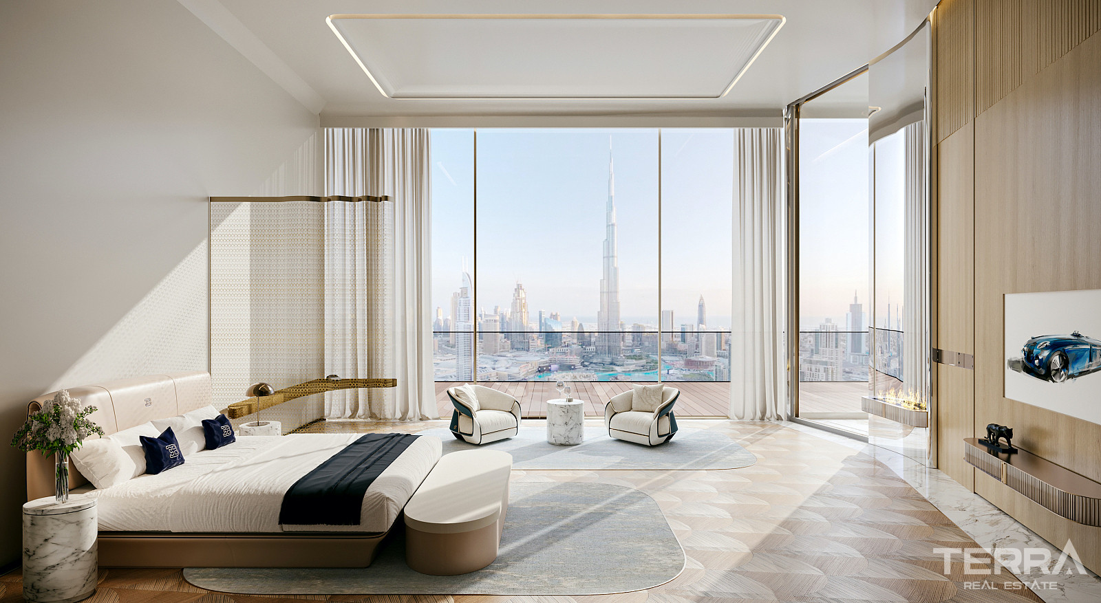Luxury Apartments for Sale in Dubai — Bugatti Residence - 105140
