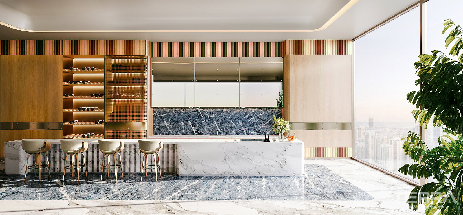 Luxury Apartments for Sale in Dubai — Bugatti Residence - 105142