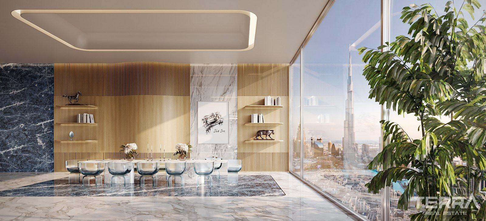 Luxury Apartments for Sale in Dubai — Bugatti Residence - 105144
