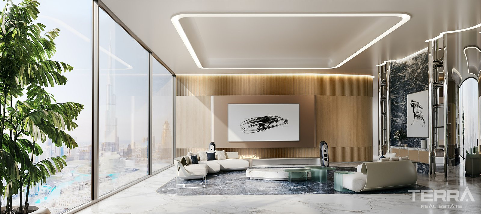 Luxury Apartments for Sale in Dubai — Bugatti Residence - 105145