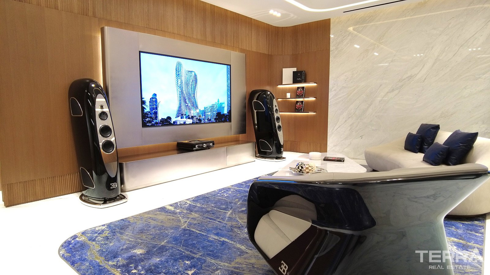 Luxury Apartments for Sale in Dubai — Bugatti Residence - 105152