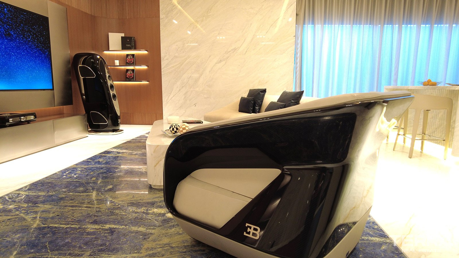 Luxury Apartments for Sale in Dubai — Bugatti Residence - 105153
