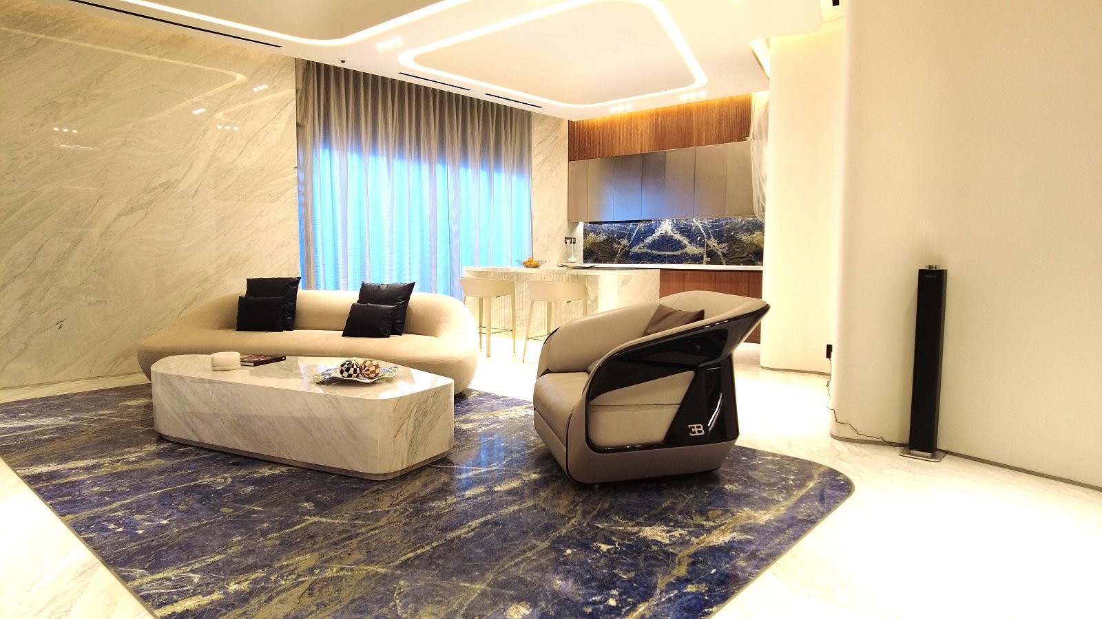 Luxury Apartments for Sale in Dubai — Bugatti Residence - 105154