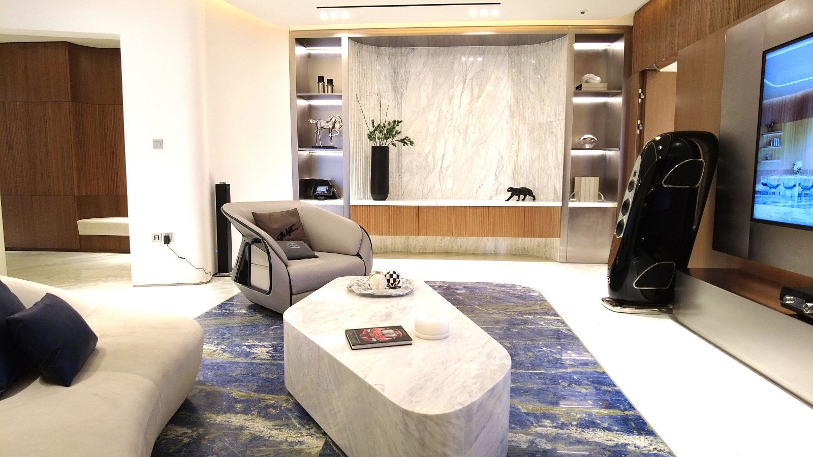 Luxury Apartments for Sale in Dubai — Bugatti Residence - 105156