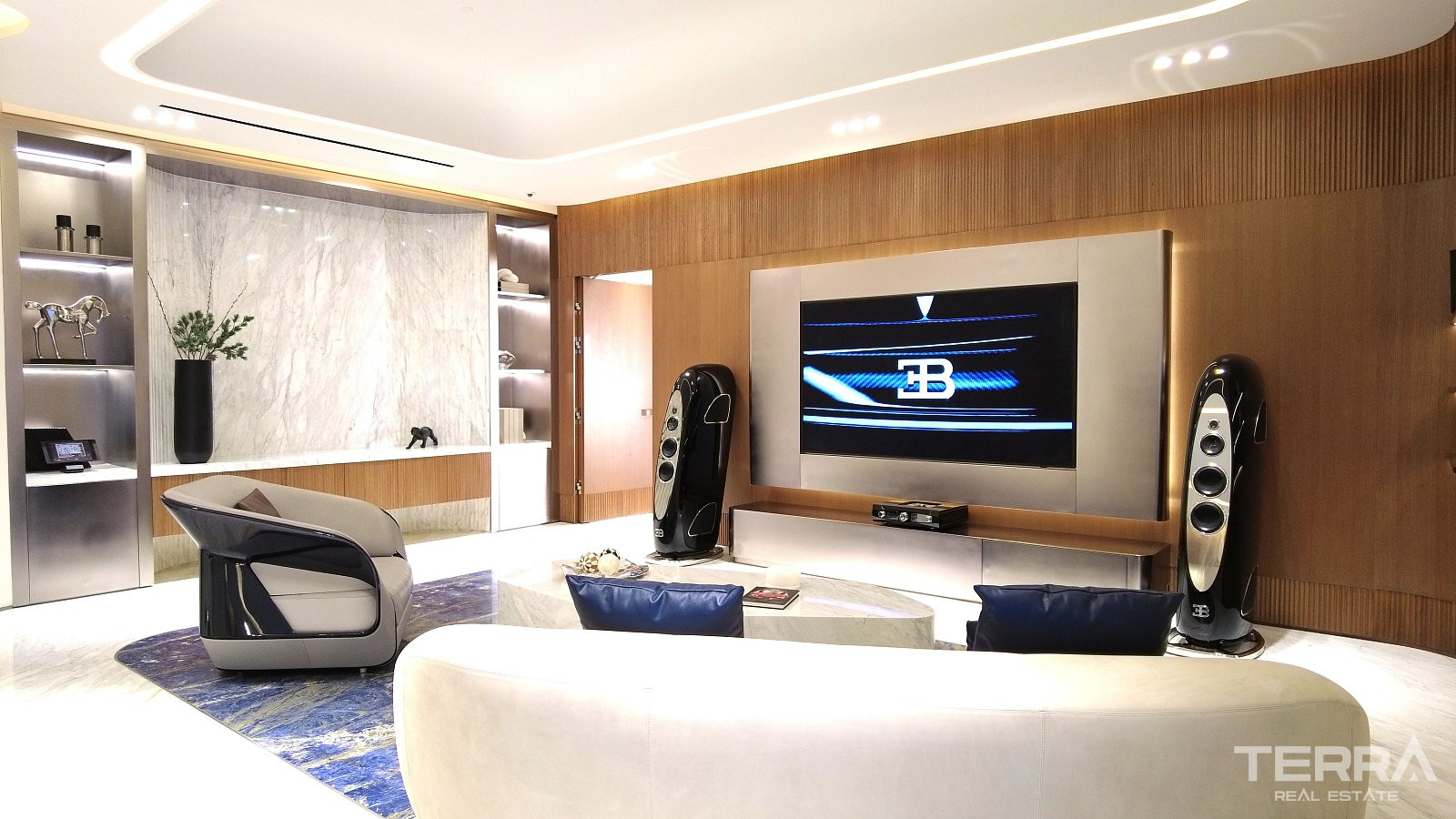 Luxury Apartments for Sale in Dubai — Bugatti Residence - 105158