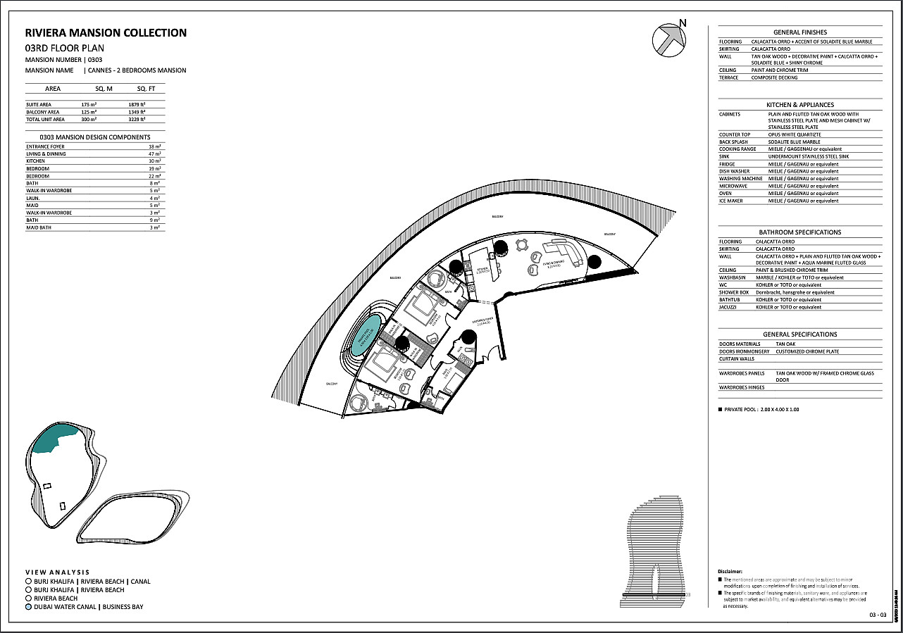 Luxury Apartments for Sale in Dubai — Bugatti Residence - 105162