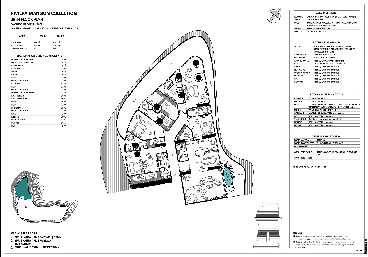 Luxury Apartments for Sale in Dubai — Bugatti Residence - 105164