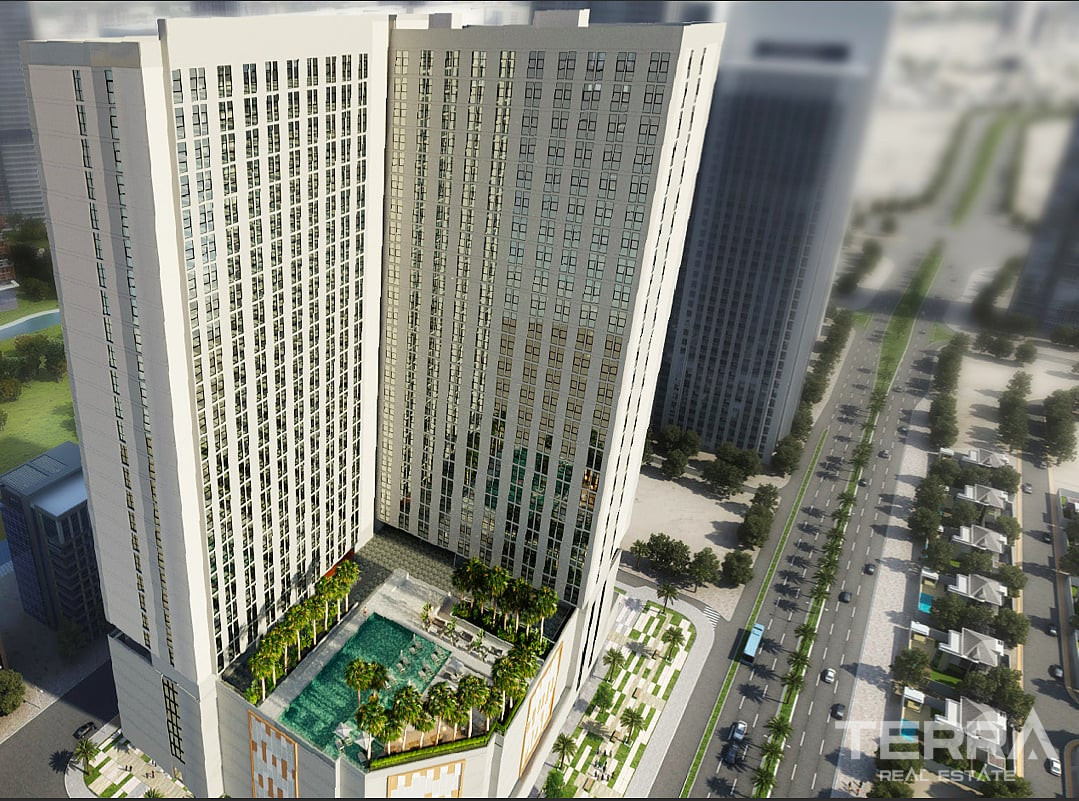 Меблированные апартаменты в City of Arabia, Дубай - 105182