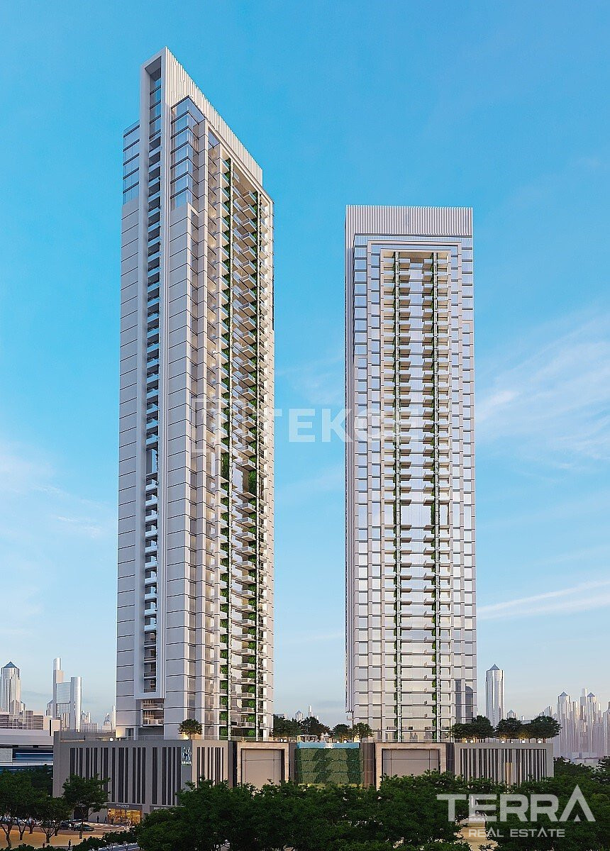 Appartements meublés à vendre à Jumeirah Village Circle, Dubaï - 105202