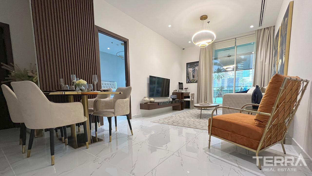 Appartements meublés à vendre à Jumeirah Village Circle, Dubaï - 105220