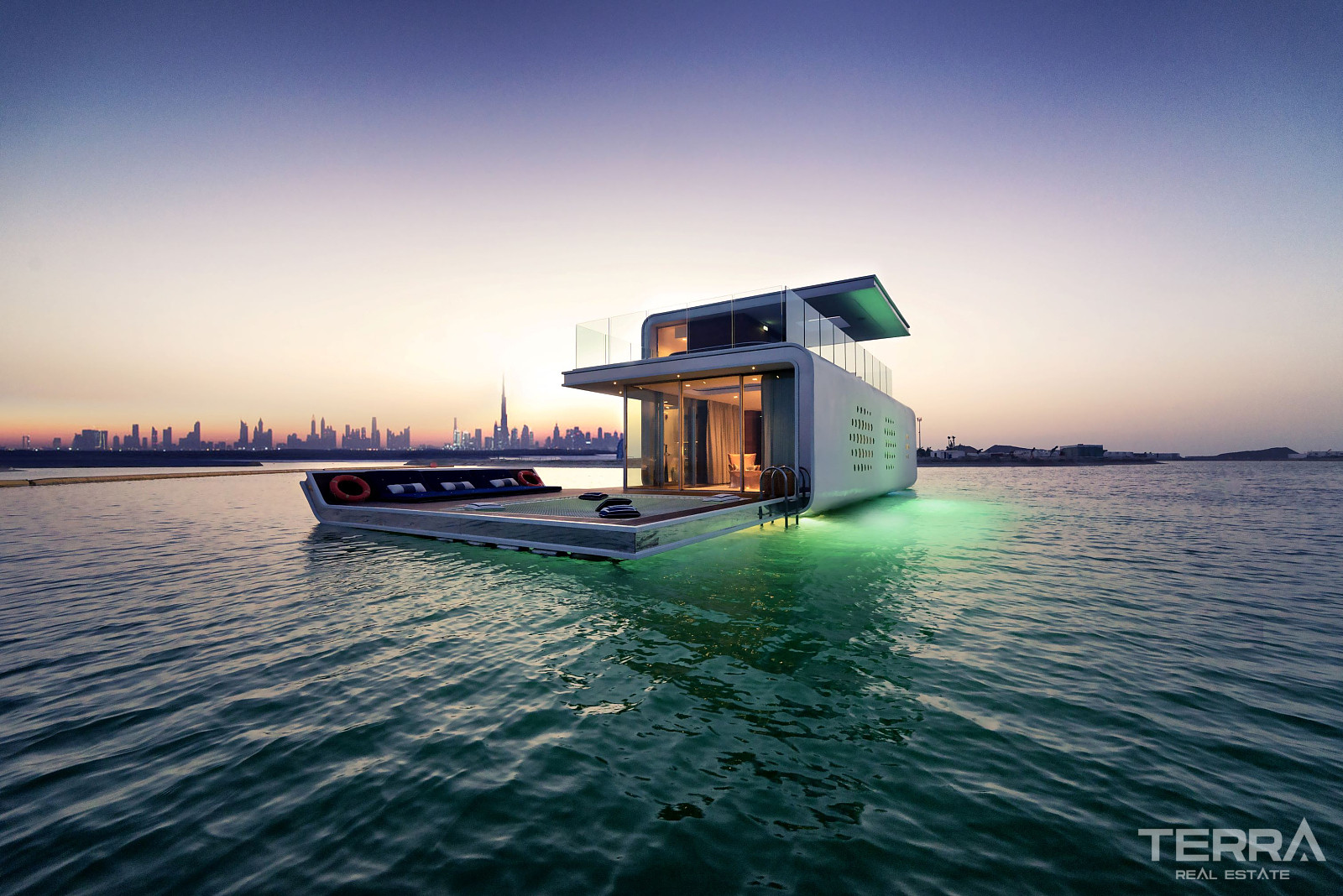 Villas de luxe à vendre aux World Islands, Dubaï, EAU - 105231