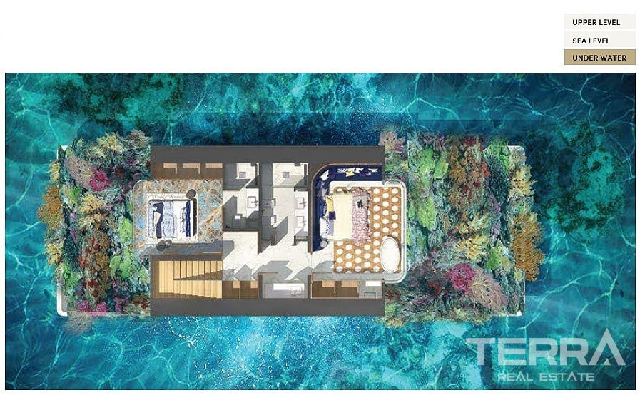 Villas de luxe à vendre aux World Islands, Dubaï, EAU - 105246