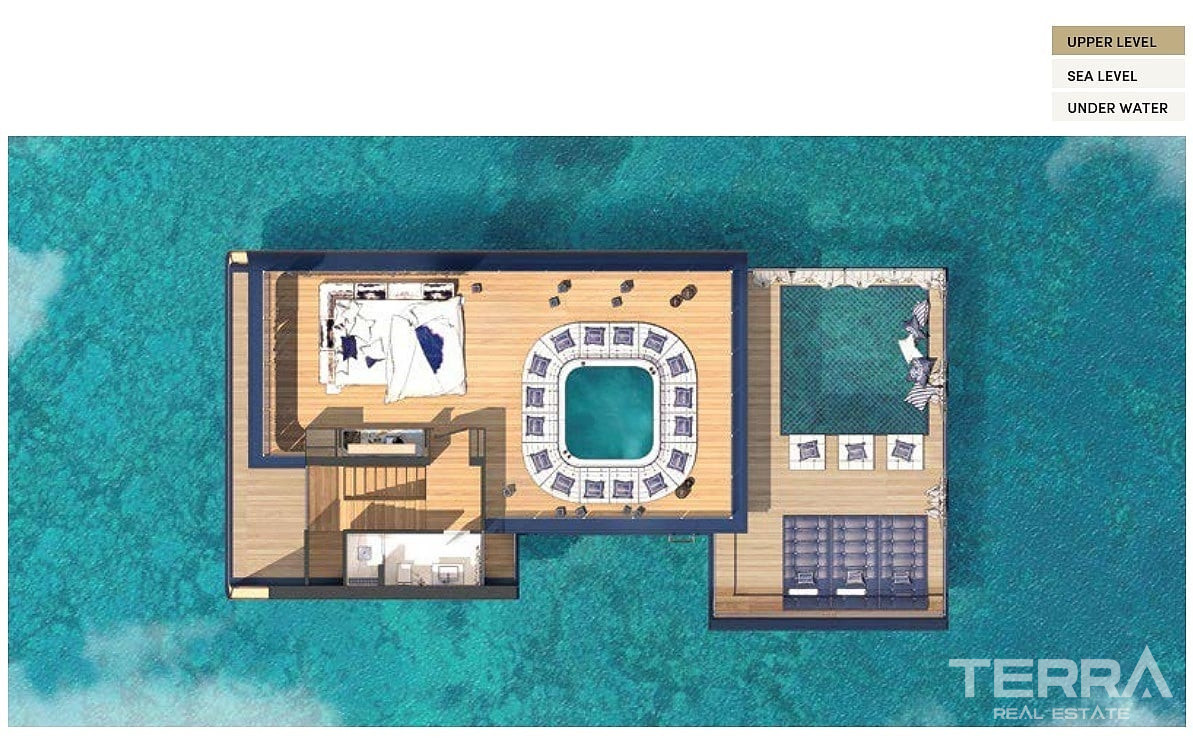 Villas de luxe à vendre aux World Islands, Dubaï, EAU - 105247