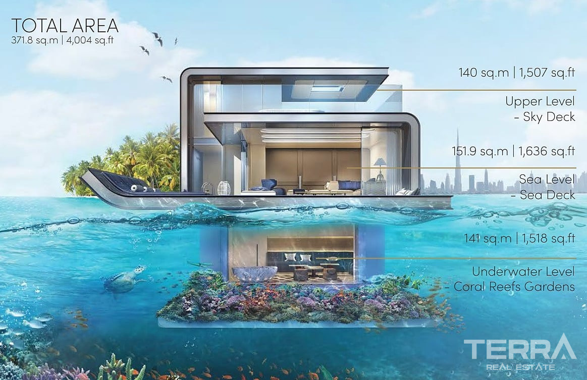 Villas de luxe à vendre aux World Islands, Dubaï, EAU - 105248