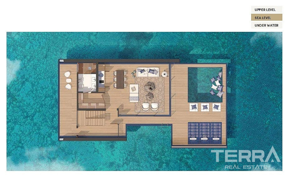 Villas de luxe à vendre aux World Islands, Dubaï, EAU - 105249