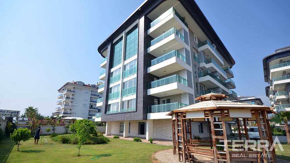 Moda Marine — Alanya Kestel'de Satılık Denize Sıfır Daireler - 5115