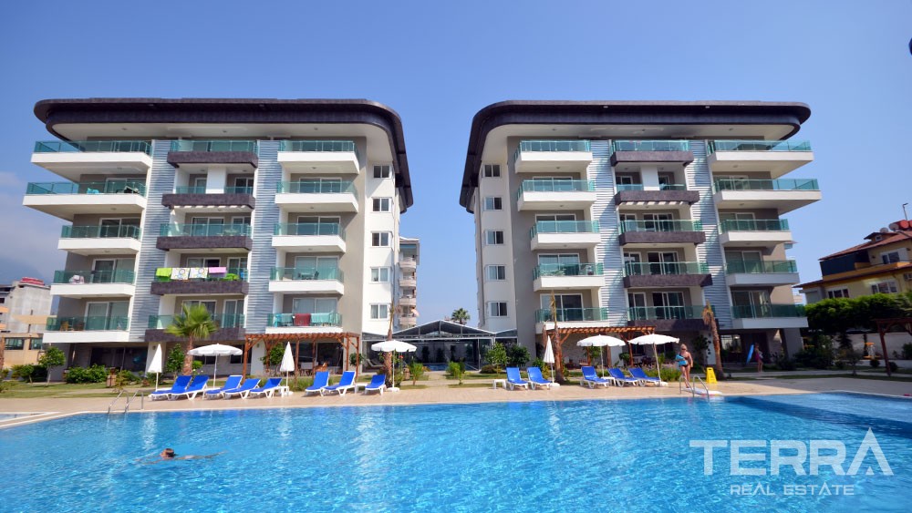 Moda Marine — Alanya Kestel'de Satılık Denize Sıfır Daireler - 5116