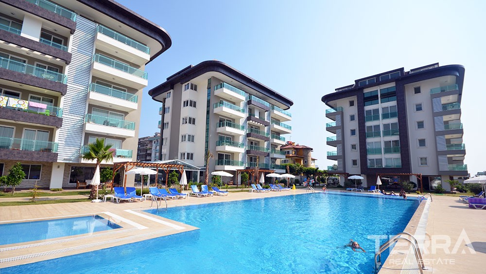 Moda Marine — Alanya Kestel'de Satılık Denize Sıfır Daireler - 5117