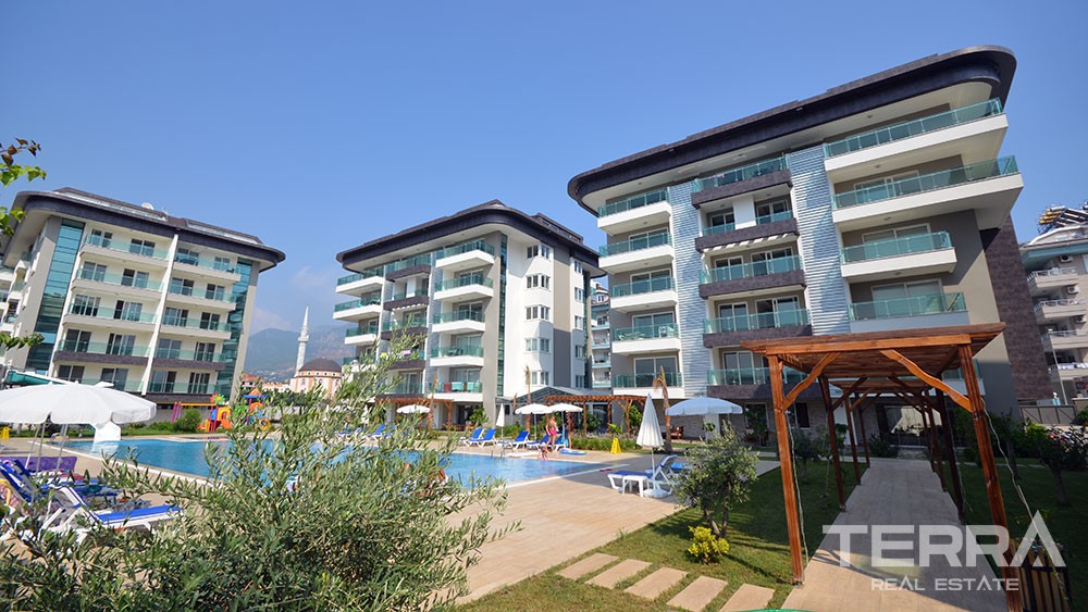 Moda Marine — Alanya Kestel'de Satılık Denize Sıfır Daireler - 5118