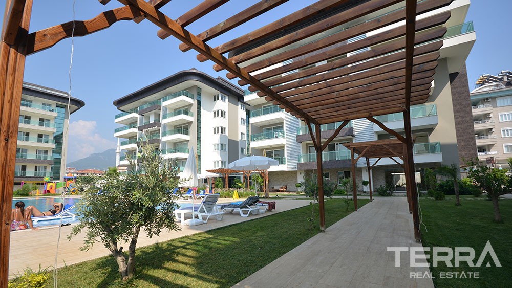 Moda Marine — Alanya Kestel'de Satılık Denize Sıfır Daireler - 5119